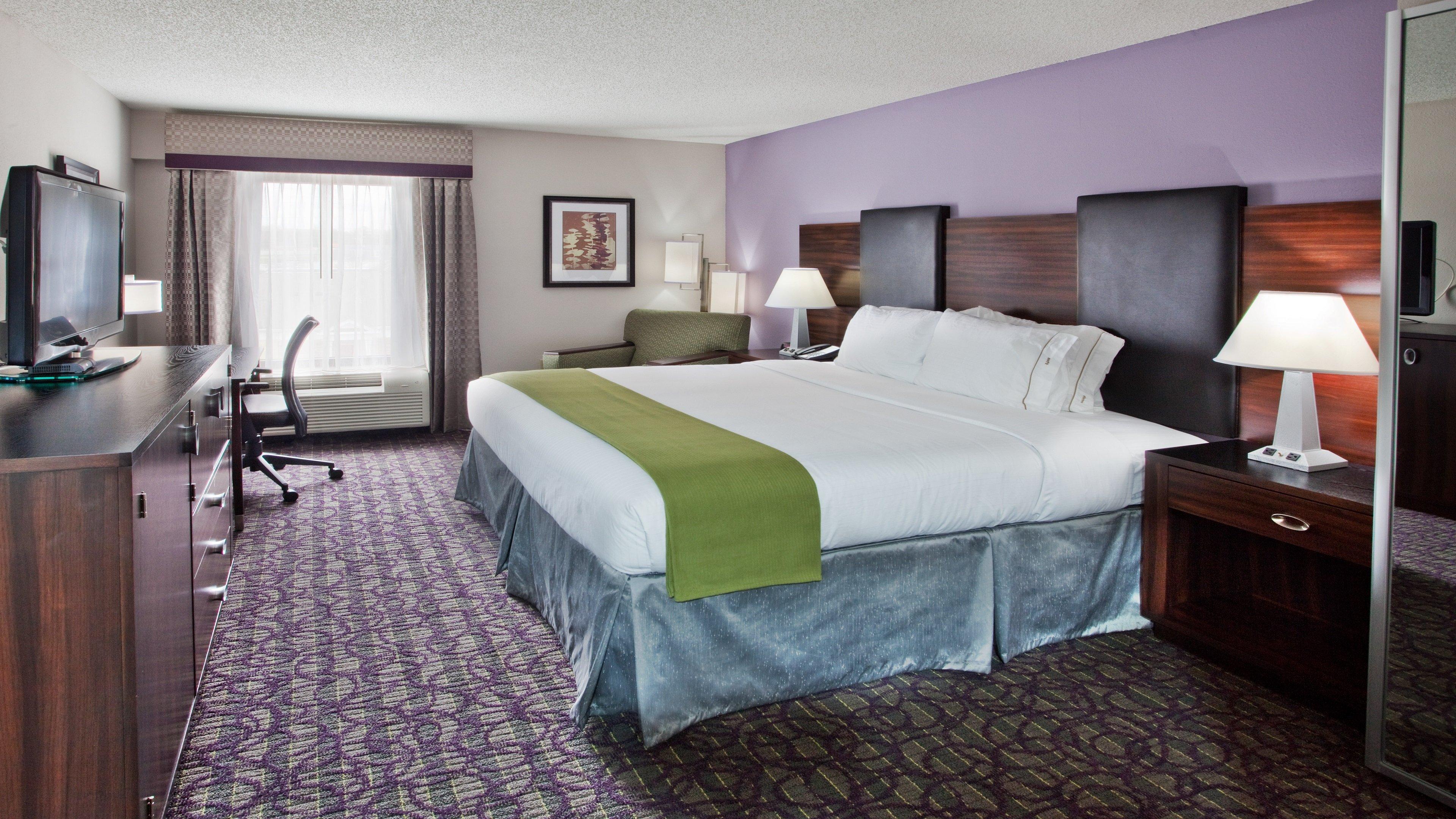 Holiday Inn Express Atlanta West - Theme Park Area, An Ihg Hotel Литиа Спрингс Стая снимка