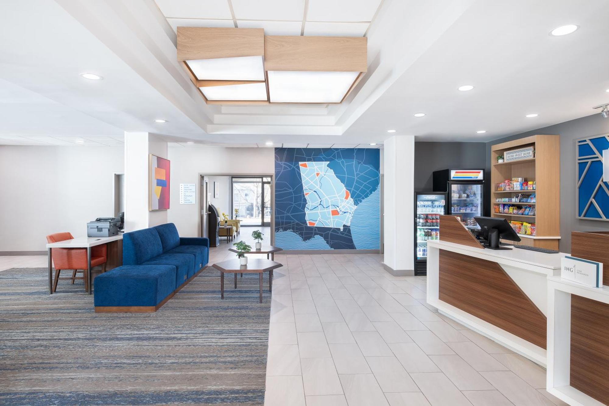 Holiday Inn Express Atlanta West - Theme Park Area By Ihg Литиа Спрингс Екстериор снимка