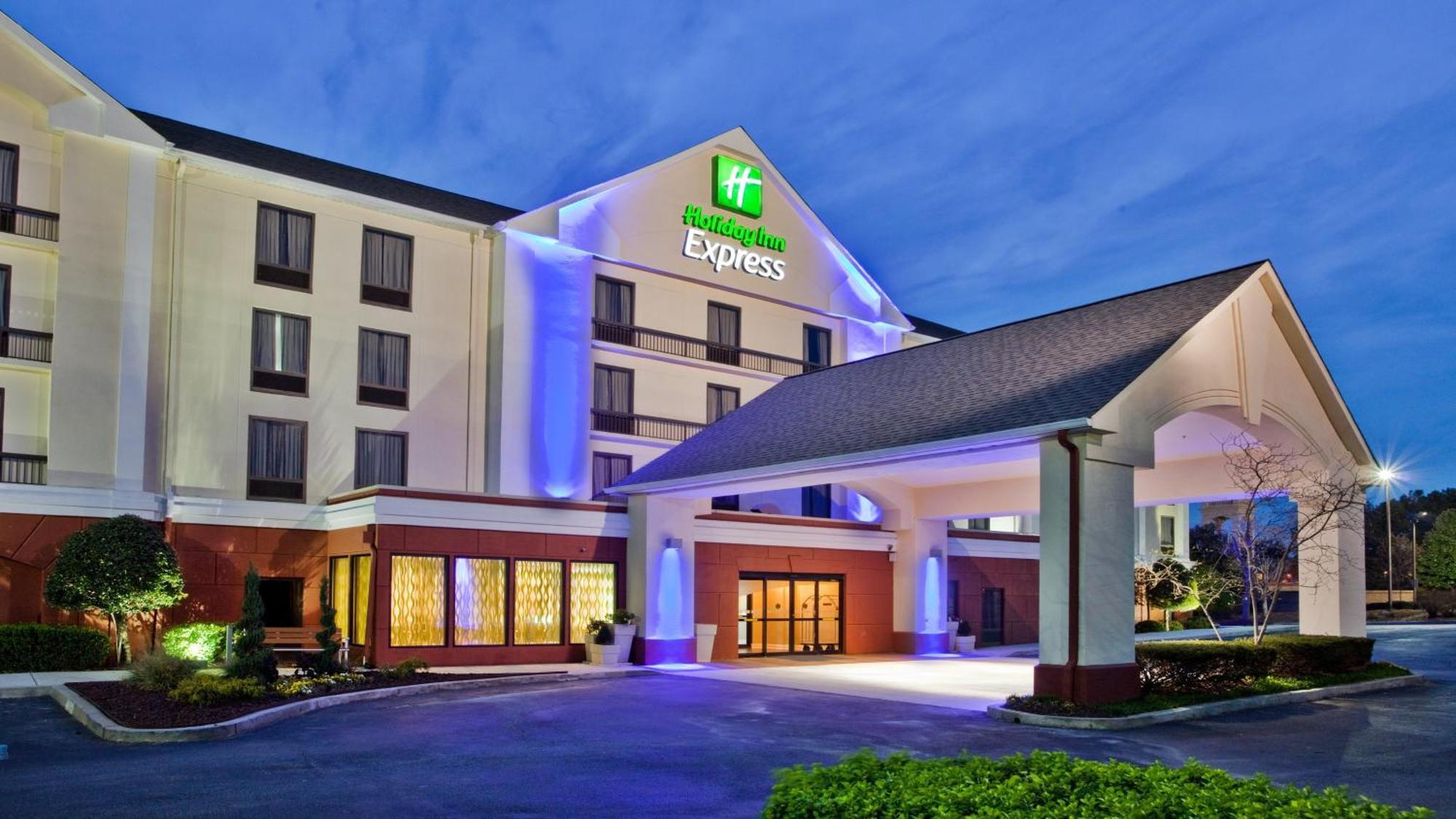 Holiday Inn Express Atlanta West - Theme Park Area By Ihg Литиа Спрингс Екстериор снимка