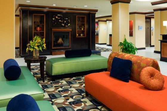 Holiday Inn Express Atlanta West - Theme Park Area By Ihg Литиа Спрингс Интериор снимка